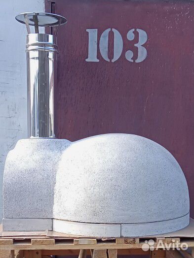 Печь для пиццы дровяная