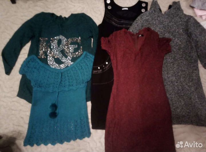 Пакетом женские вещи 44-48