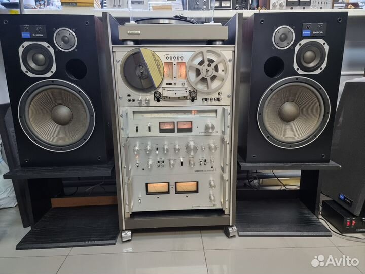 Pioneer винтажная стерео система 100v