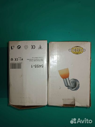 Настенный светильник 2 шт бра