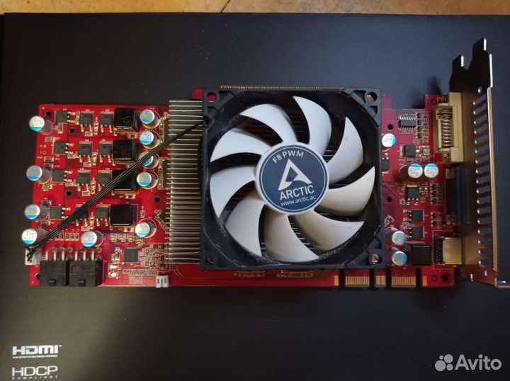 Видеокарта GTS 250