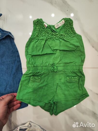 Ромпер zara 6-9 мес