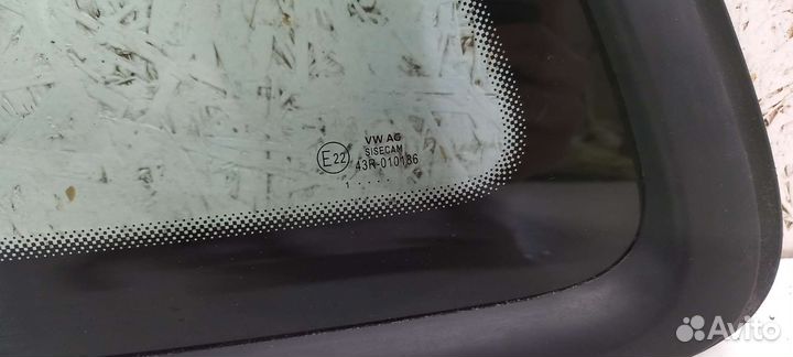 Форточка крыла задняя левая Skoda Karoq I