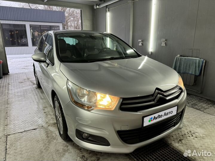 Citroen C4 1.6 AT, 2012, 130 000 км