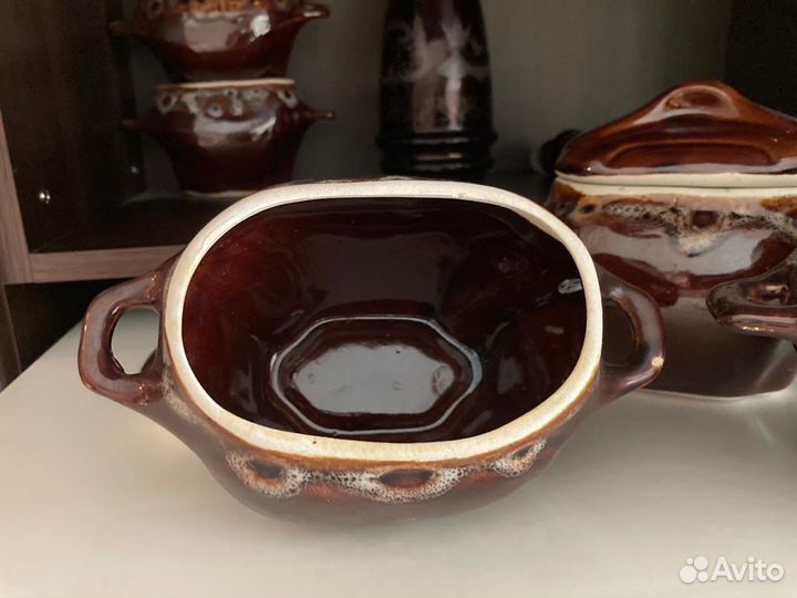 Горшки для запекания керамические