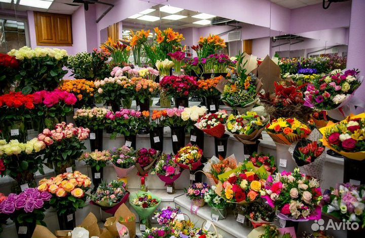 Цветочный магазин - м. Алтуфьево