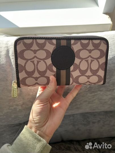 Кошелёк coach