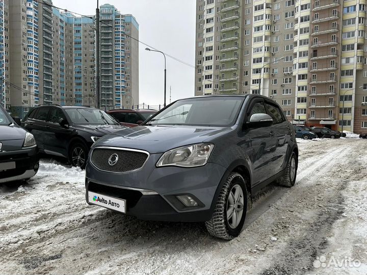 SsangYong Actyon 2.0 МТ, 2011, 195 000 км