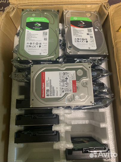 Жесткие диски на запчасти,доноров