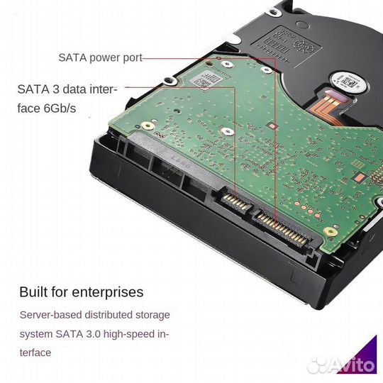 Жесткий диск Western Digital Ultrastar HC550 16tb