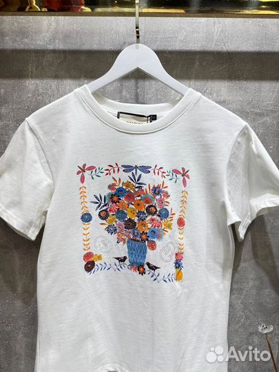 Футболка женская Gucci lux