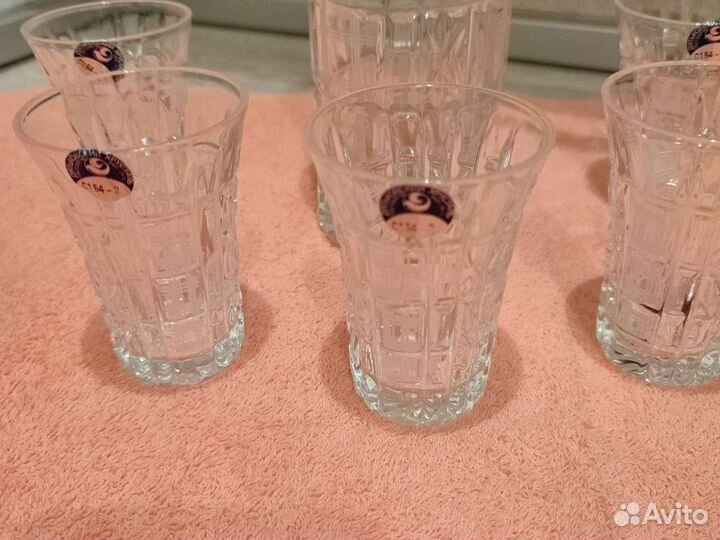 Графин хрустальный