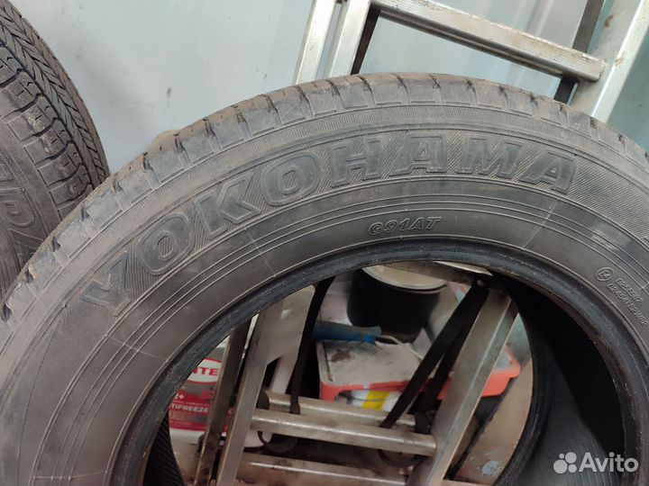 Yokohama Geolandar G91AT 225/65 R17