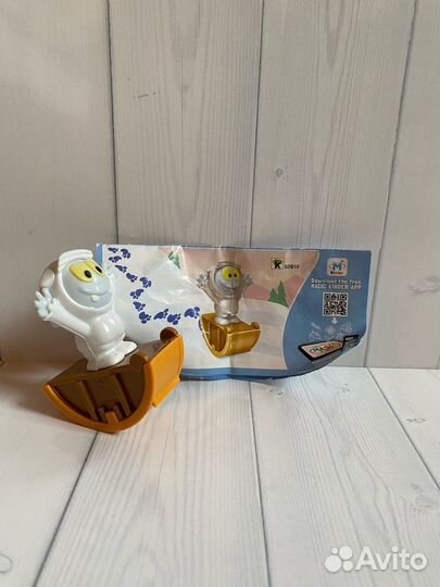 Киндер Макси Йети