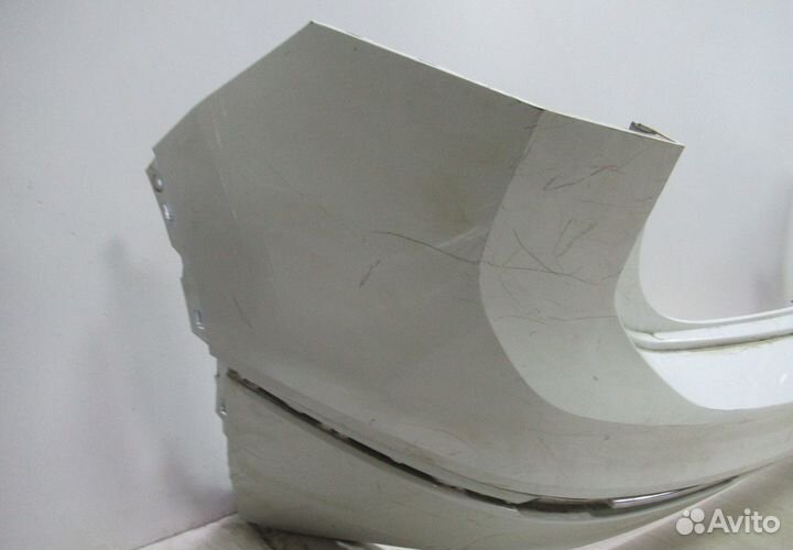 Бампер задний Volkswagen Tiguan 2 R-Line oem 5nr807421 (вмятина)