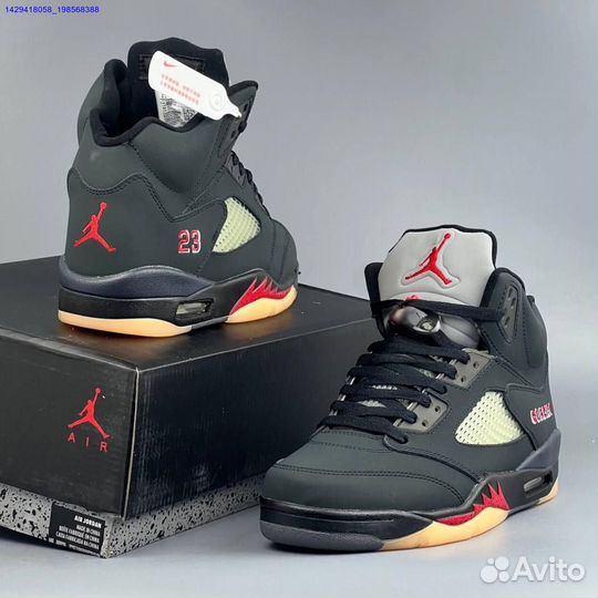 Кроссовки Nike Jordan 5 Gore-Tex (Арт.40844)