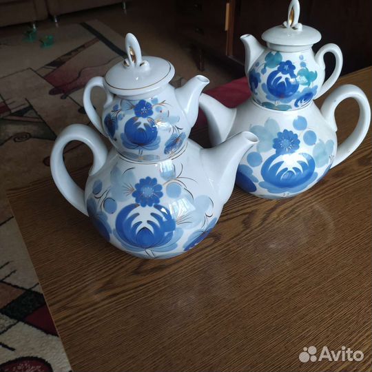 Набор чайников 