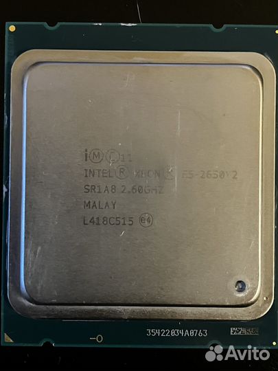 Комплект: xeon e5 2650 v2, е5 v3.3 k1