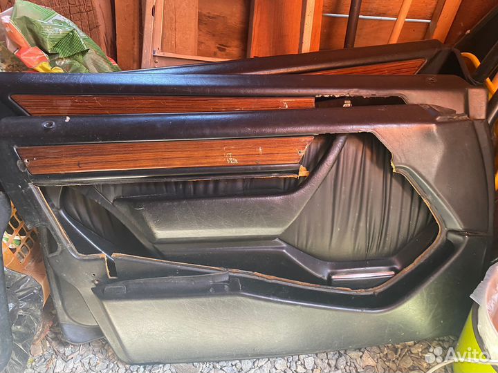 Дверные карты mercedes w124