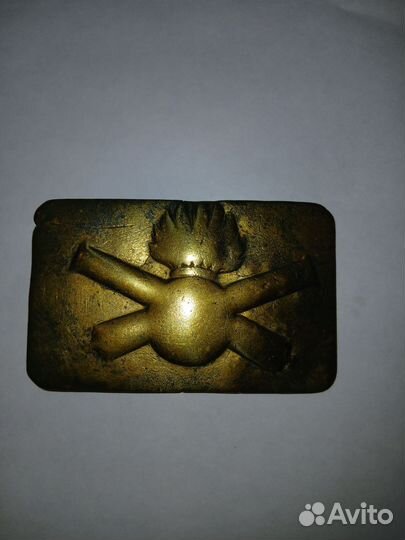 Пряжка гренада на пушках риа