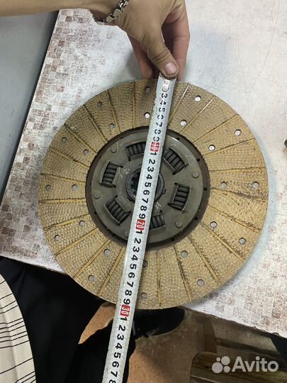 Диск сцепления Газ53 усиленный (арт.53-160-1130)