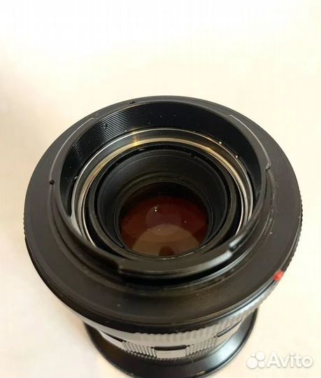 Объектив Voigtlander Nokton 50mm 1:1.5