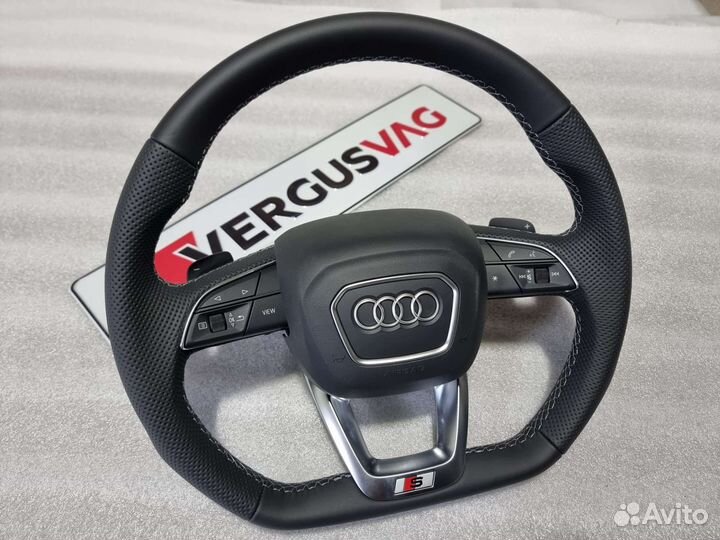 Спортивный руль Audi Q7, Q8 Оригинал