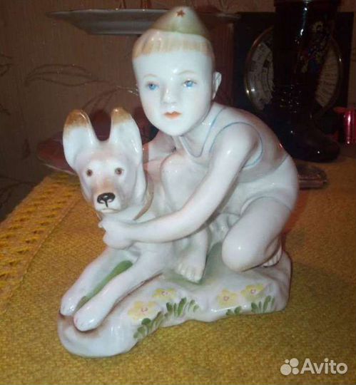 Статуэтки.ссср.лфз.Дулево.Вербилки