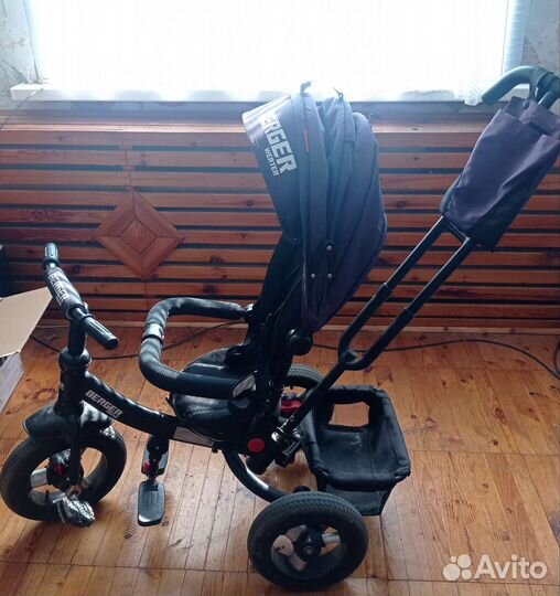 Велосипед-коляска 