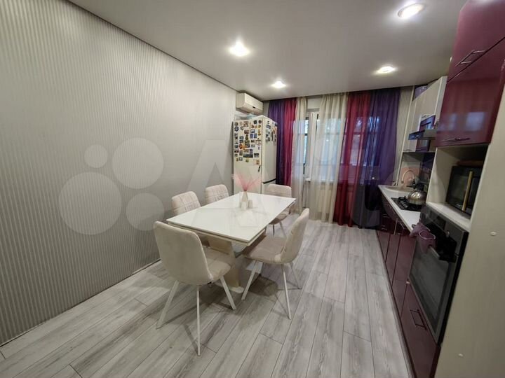 3-к. квартира, 58,9 м², 2/5 эт.