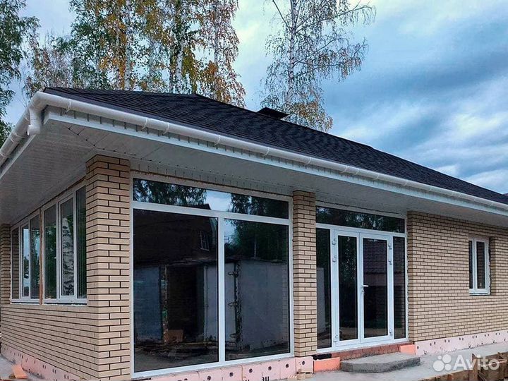 Окна пвх для терасс и беседок