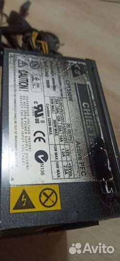 Блок питания 1кВт для пк или фермы