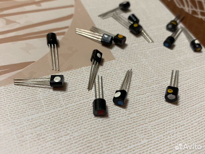 Транзистор кт 502, кт 503