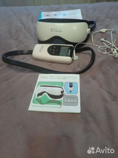 SPA - массажёр для глаз gezatone