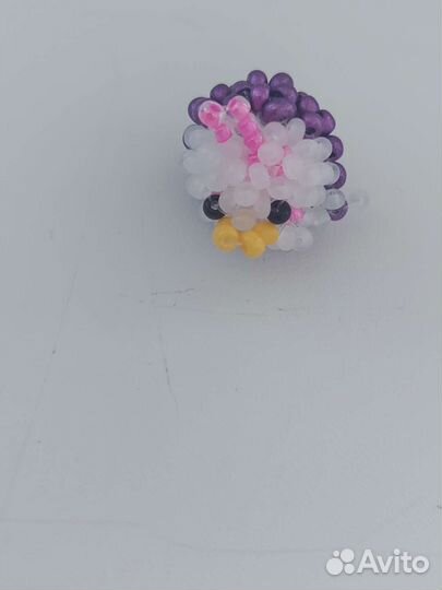 Мини амигуруми из бисера