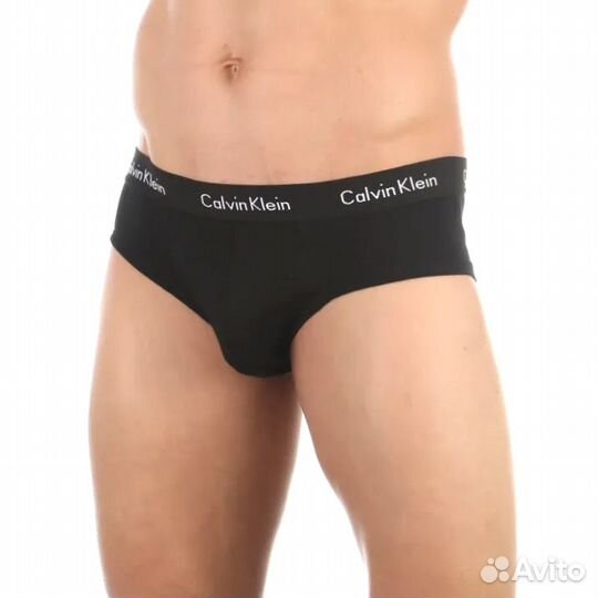 Мужские трусы брифы черный Calvin Klein