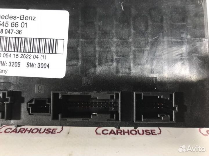 Блок предохранителей Mercedes Benz S-Klass