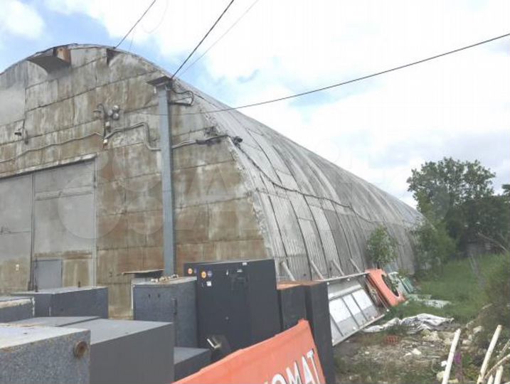 Нежилые помещения 1 835,6 м²