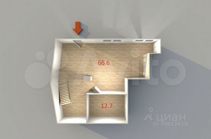 Свободного назначения, 197 м²