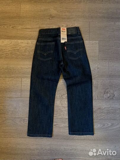 Новые Джинсы Levis 511 slim 4г