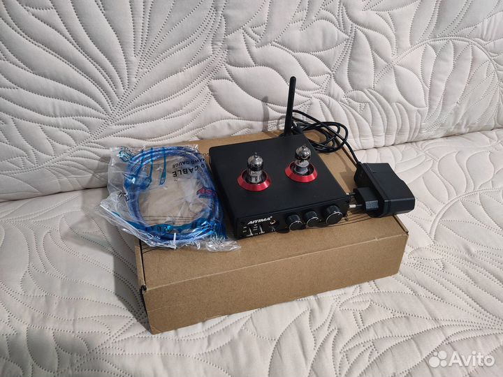 Ламповый предусилитель aiyima tube-T6 PRO