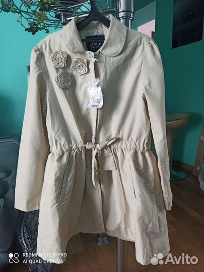 Плащ original marines, куртка