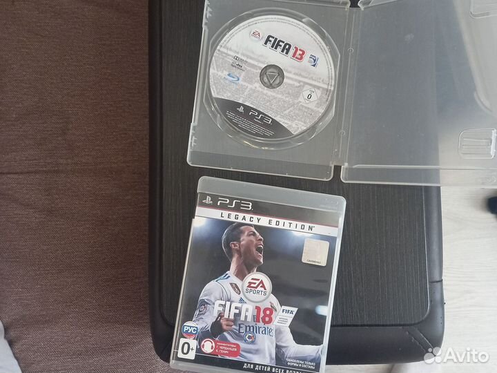 Sony PS3 диски