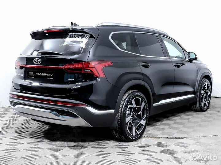 Hyundai Santa Fe 2.5 AT, 2023, 149 км