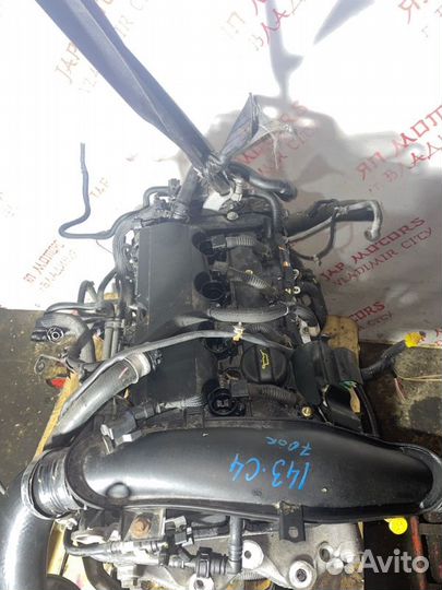 Двигатель Citroen C4 B7 хетчбек 5F02 EP6T 2012