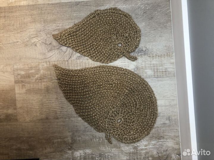 Подставки под горячее вязаные