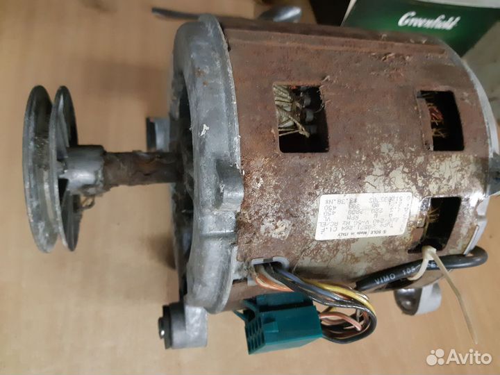 Двигатель от стиральной машины бу