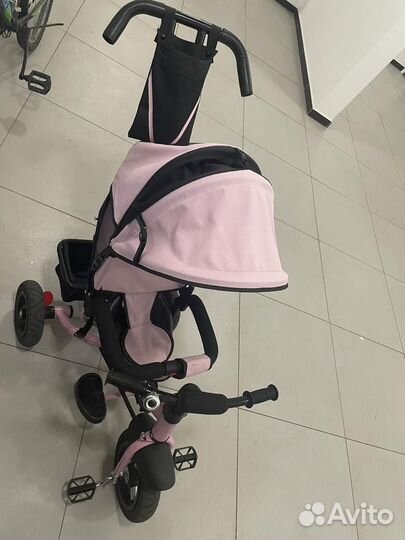 Коляска велосипед детский