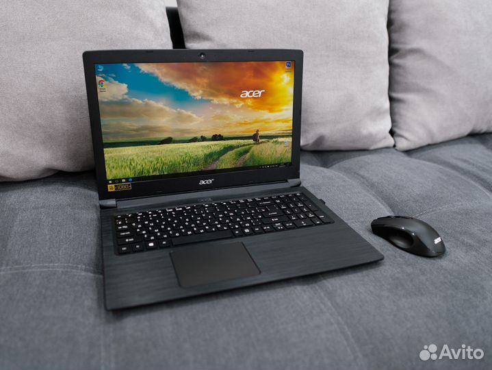 Продам мощный ноутбук Acer Aspire 3