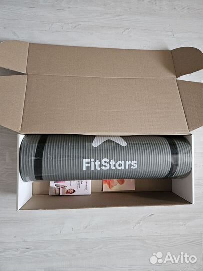 Набор для фитнеса / коврик / резинки